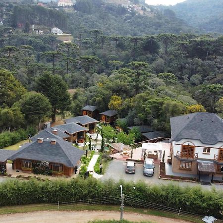 Pousada Chales Da Mantiqueira - Campos do Jordão エクステリア 写真